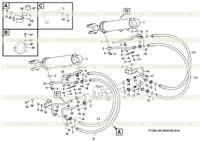 Гидроцилиндр подъема F1300-2913002168.S1b Гидроцилиндр подъема F1300-2913002168.S1b