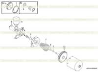 Главный тормозной цилиндр (330604) J2220-4120006350 Главный тормозной цилиндр (330604) J2220-4120006350