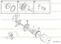 Ремкомплект тормозного цилиндра (340201) J2230-4120006350 Ремкомплект тормозного цилиндра (340201) J2230-4120006350