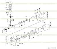 Pneumatic cylinder (46455) J2240-4120006350