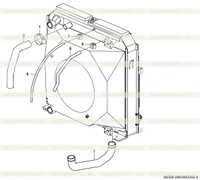 Радиатор водяной A0320-2903003353.S Радиатор водяной A0320-2903003353.S