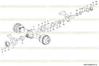 Задний мост в сборе A515C E0910-2909001331.S Задний мост в сборе A515C E0910-2909001331.S