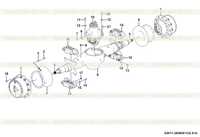 Задний мост в сборе A515C E0910-2909001331.S Задний мост в сборе A515C E0910-2909001331.S