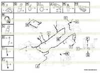Электрическая система задней рамы P4200-2942000356.S Электрическая система задней рамы P4200-2942000356.S