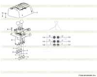Рычаг системы управления PCL402-4MBM3H3B-C F1240-2912003061.S1c Рычаг системы управления PCL402-4MBM3H3B-C F1240-2912003061.S1c