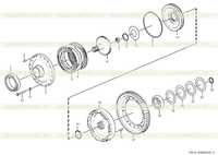 Задняя передача C0510-2905002424.S Задняя передача C0510-2905002424.S