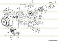 Система трансмиссии BX50-03 C0510-2905003000.S1a Система трансмиссии BX50-03 C0510-2905003000.S1a