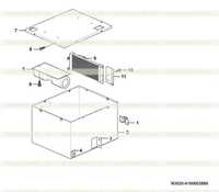 Водяной радиатор (110005) N3520-4190002280 Водяной радиатор (110005) N3520-4190002280