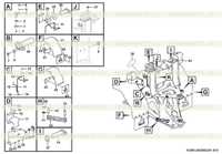 Система передней рамы K2500-2925002241.S1B Система передней рамы K2500-2925002241.S1B