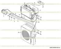 Система кондиционирования воздуха N3550-2935001258.S1A Система кондиционирования воздуха N3550-2935001258.S1A