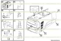 Капот M3300-2933007644.S3D Капот M3300-2933007644.S3D