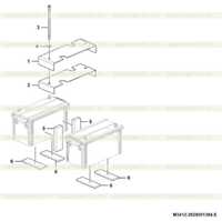 Кронштейн M3412-2928001384.S Кронштейн M3412-2928001384.S