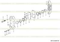 Суппорт E0713-4120001739 Суппорт E0713-4120001739