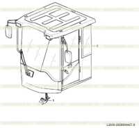 Кабина в сборе L2930-2929004427.S Кабина в сборе L2930-2929004427.S