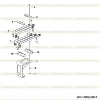 Соединительная труба J2201-2922002474.S Соединительная труба J2201-2922002474.S