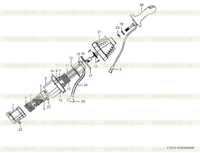 Рычаг управления 3 F1214-4120006649 Рычаг управления 3 F1214-4120006649