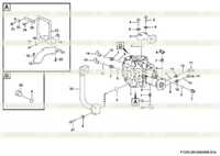 Распределительный клапан гидравлической системы в сборе F1210-2912002949.S1B Распределительный клапан гидравлической системы в сборе F1210-2912002949.S1B
