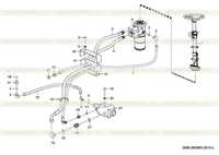 Система рулевого управления I2000-2920001129-S1a Система рулевого управления I2000-2920001129-S1a