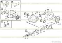 Задняя передача E0911-2909001335.S2B Задняя передача E0911-2909001335.S2B