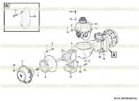 Передний мост в сборе E0710-2907002300.S2C Передний мост в сборе E0710-2907002300.S2C