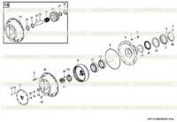Редуктор моста E0712-2907002301.S1B Редуктор моста E0712-2907002301.S1B