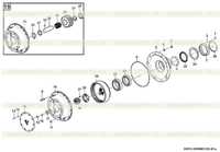 Редуктор моста E0912-2909001333.S1A Редуктор моста E0912-2909001333.S1A