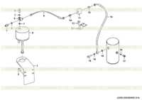 Передняя рама K2400-2924003710.S2A Передняя рама K2400-2924003710.S2A