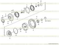 Задняя передача C0588-2905002479.S1A Задняя передача C0588-2905002479.S1A