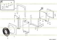 Радиатор в сборе A0394-4110003617 Радиатор в сборе A0394-4110003617