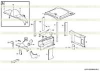 Панель отделки в сборе L2915-2929004129.S Панель отделки в сборе L2915-2929004129.S