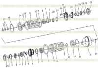 Обратное высококачественное сцепление (370804) Обратное высококачественное сцепление (370804)
