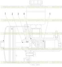 Усилитель тормоза Усилитель тормоза