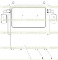 Группа кабины водителя Группа кабины водителя