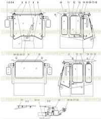 Кабина водителя Кабина водителя