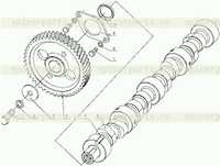 Распределительный вал в сборе D30-1006000A/05 Распределительный вал в сборе D30-1006000A/05