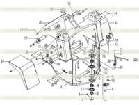 Передняя рама Передняя рама