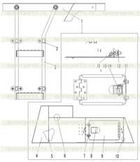 Левая группа уступа Левая группа уступа