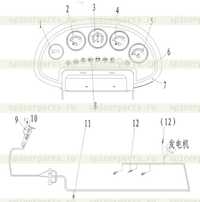 Панель в сборе Панель в сборе