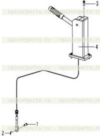 Стояночная тормозная система Стояночная тормозная система