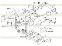 Задняя рама и аксессуары Задняя рама и аксессуары