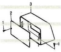 Кожух задних фар Кожух задних фар