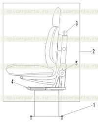 Сиденье в сборе Сиденье в сборе