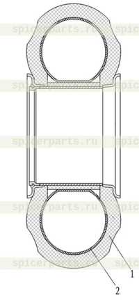 Шина 520101 Шина 520101