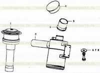 Воздушный фильтр в сборе b7652-1109000-03 Воздушный фильтр в сборе b7652-1109000-03
