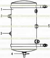 Воздушный резервуар Воздушный резервуар
