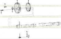 Распределительный вал в сборе Распределительный вал в сборе