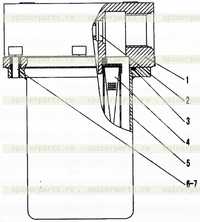 Корпус фильтра qf60m33g-1 (410708) Корпус фильтра qf60m33g-1 (410708)