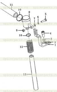 Картер двигателя в сборе 2 Картер двигателя в сборе 2