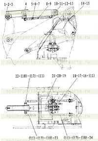 Блок цилиндра в сборе 2 Блок цилиндра в сборе 2