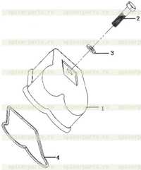 Крышка головки блока цилиндров в сборе Крышка головки блока цилиндров в сборе